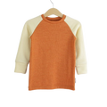Upcycling Merino Kinder Longsleeve
