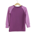 Upcycling Merino Kinder Longsleeve