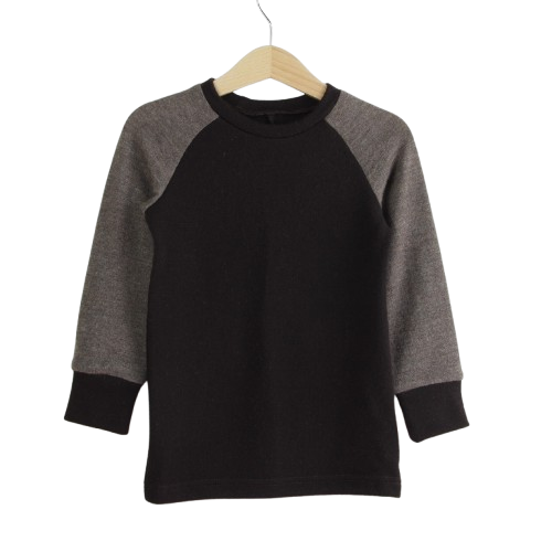 Upcycling Merino Kinder Longsleeve
