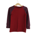Upcycling Merino Kinder Longsleeve