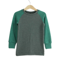 Upcycling Merino Kinder Longsleeve