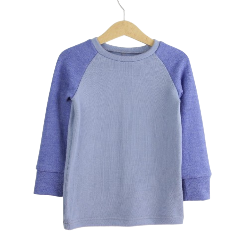 Upcycling Merino Kinder Longsleeve