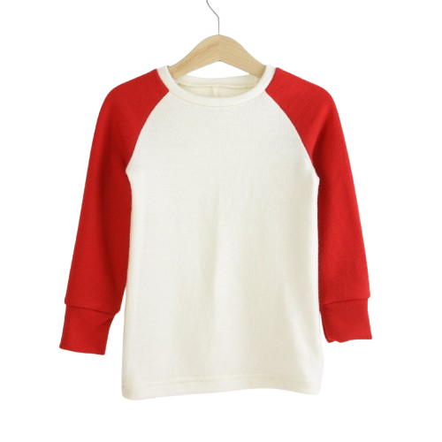 Upcycling Merino Kinder Longsleeve