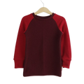 Upcycling Merino Kinder Longsleeve
