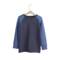 Upcycling Merino Kinder Longsleeve