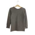Upcycling Merino Kinder Longsleeve