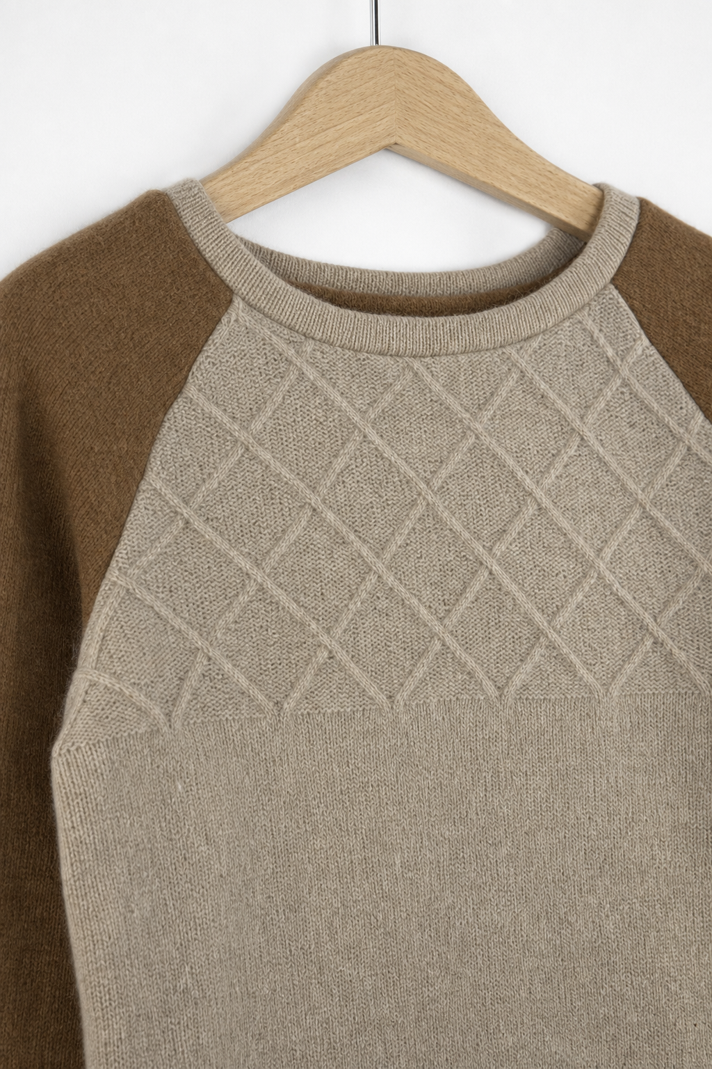 Kaschmir Kinder Longsleeve 122/128