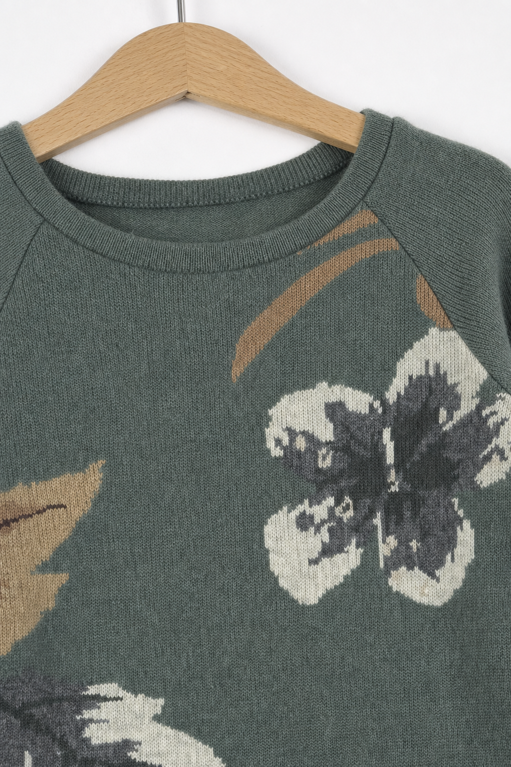 Kaschmir Kinder Longsleeve 122/128