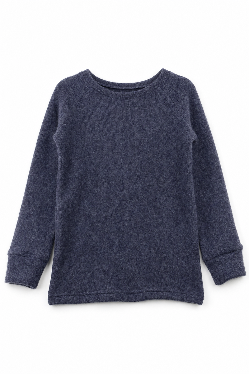 Kaschmir Kinder Longsleeve 122/128