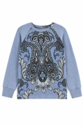 Kaschmir Kinder Longsleeve 110/116