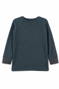 Kaschmir Kinder Longsleeve 110/116