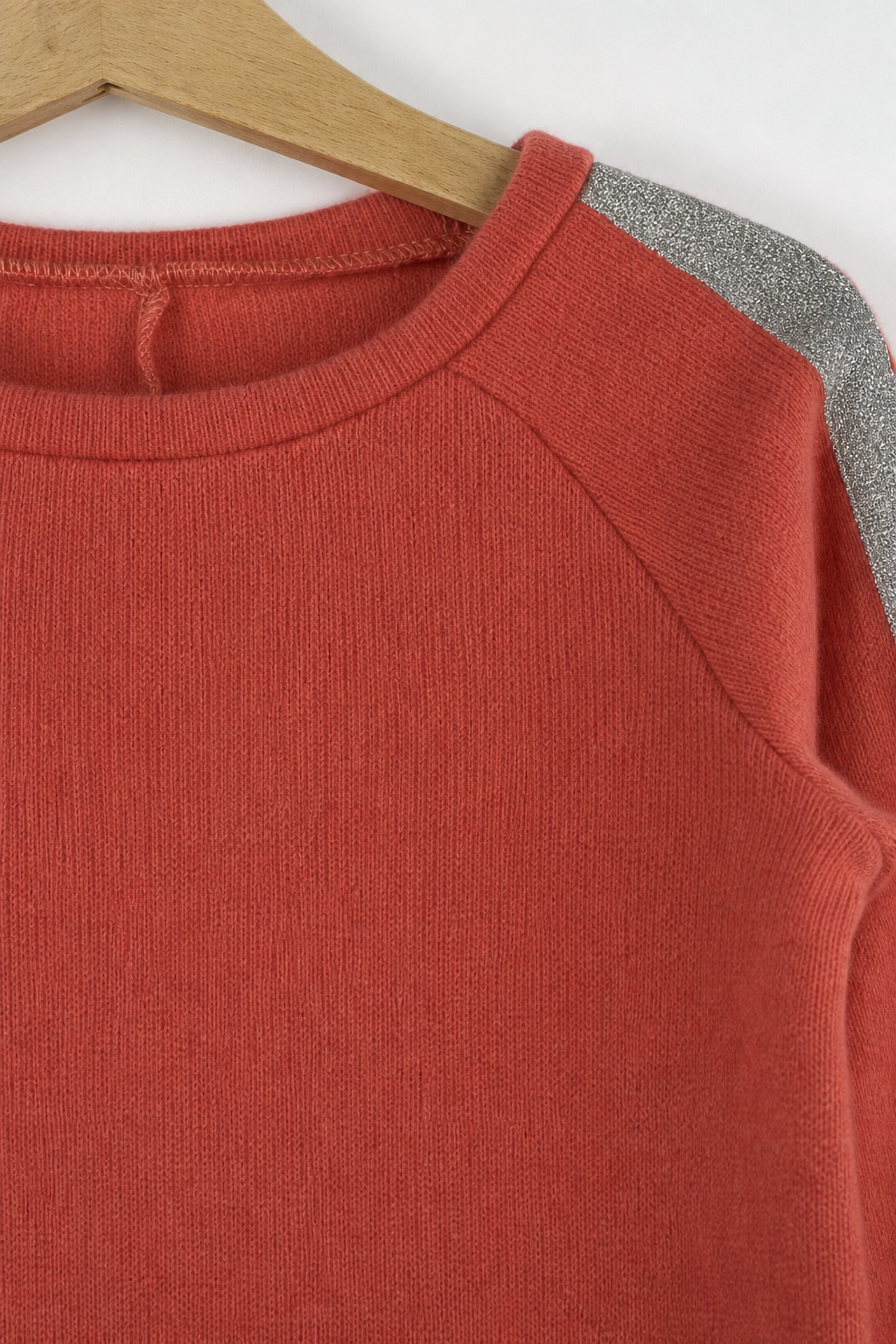 Kaschmir Kinder Longsleeve 110/116