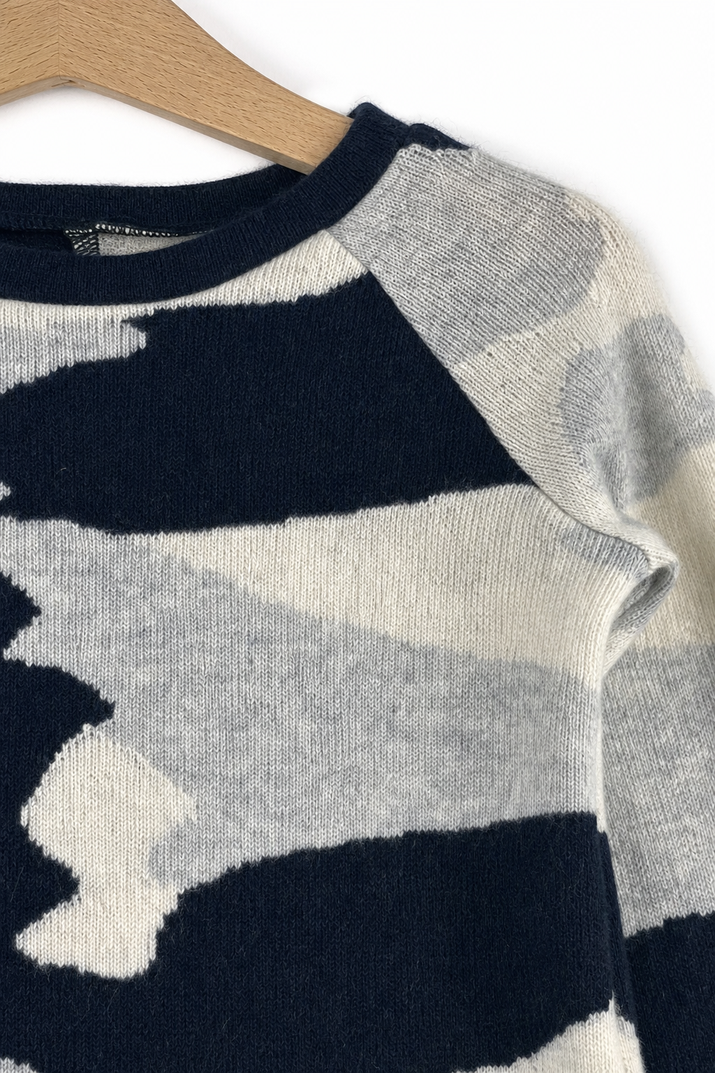 Kaschmir Kinder Longsleeve 98/104