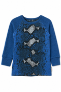Kaschmir Kinder Longsleeve 98/104
