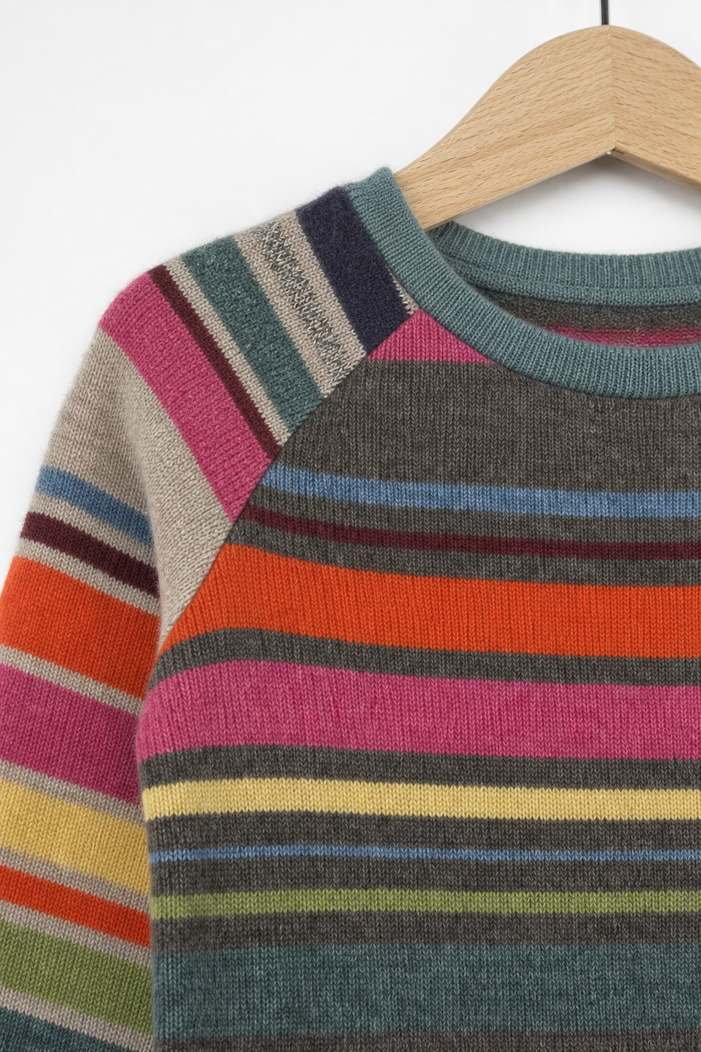 Kaschmir Kinder Longsleeve 98/104