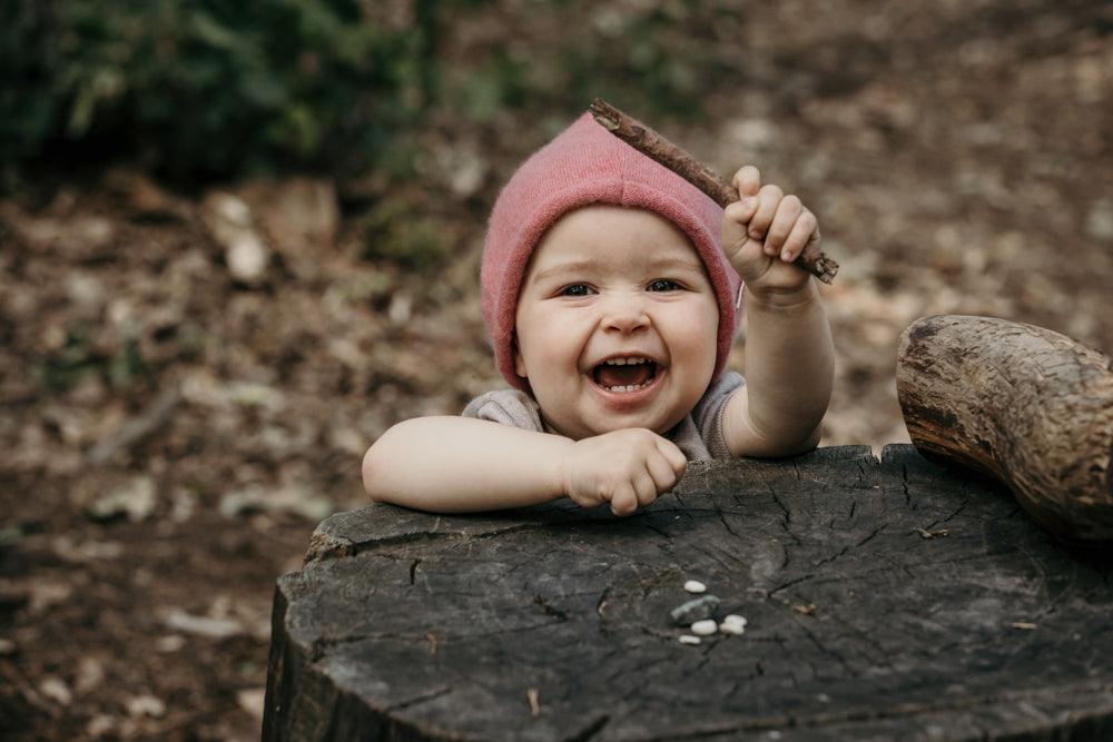 Upcycling Merino Beanie - ForSchur