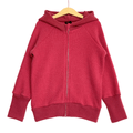 Kaschmir Kinder Kapuzenjacke 110/116