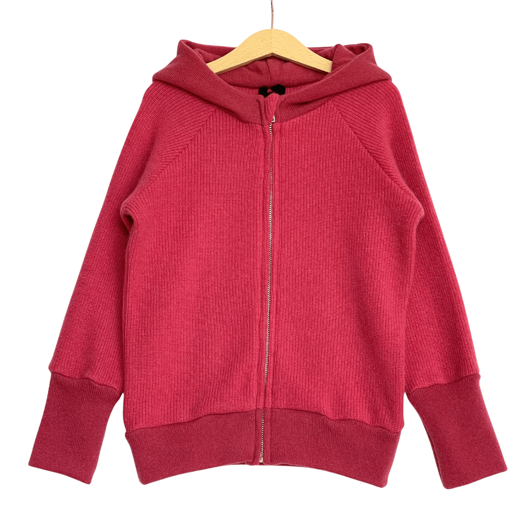 Kaschmir Kinder Kapuzenjacke 110/116