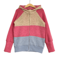 Kaschmir Kinder Kapuzenjacke 110/116