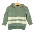 Kaschmir Baby Kapuzenjacke 74/80