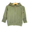 Kaschmir Baby Kapuzenjacke 74/80