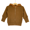 Kaschmir Baby Kapuzenjacke 74/80