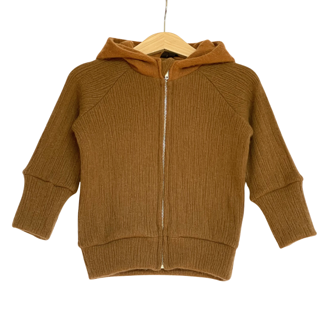Kaschmir Baby Kapuzenjacke 74/80