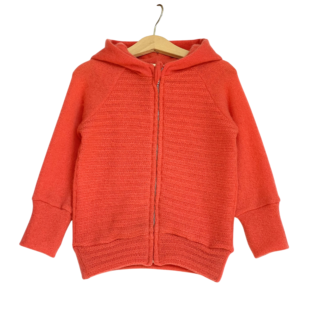 Kaschmir Baby Kapuzenjacke 86/92