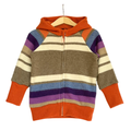 Kaschmir Baby Kapuzenjacke 86/92