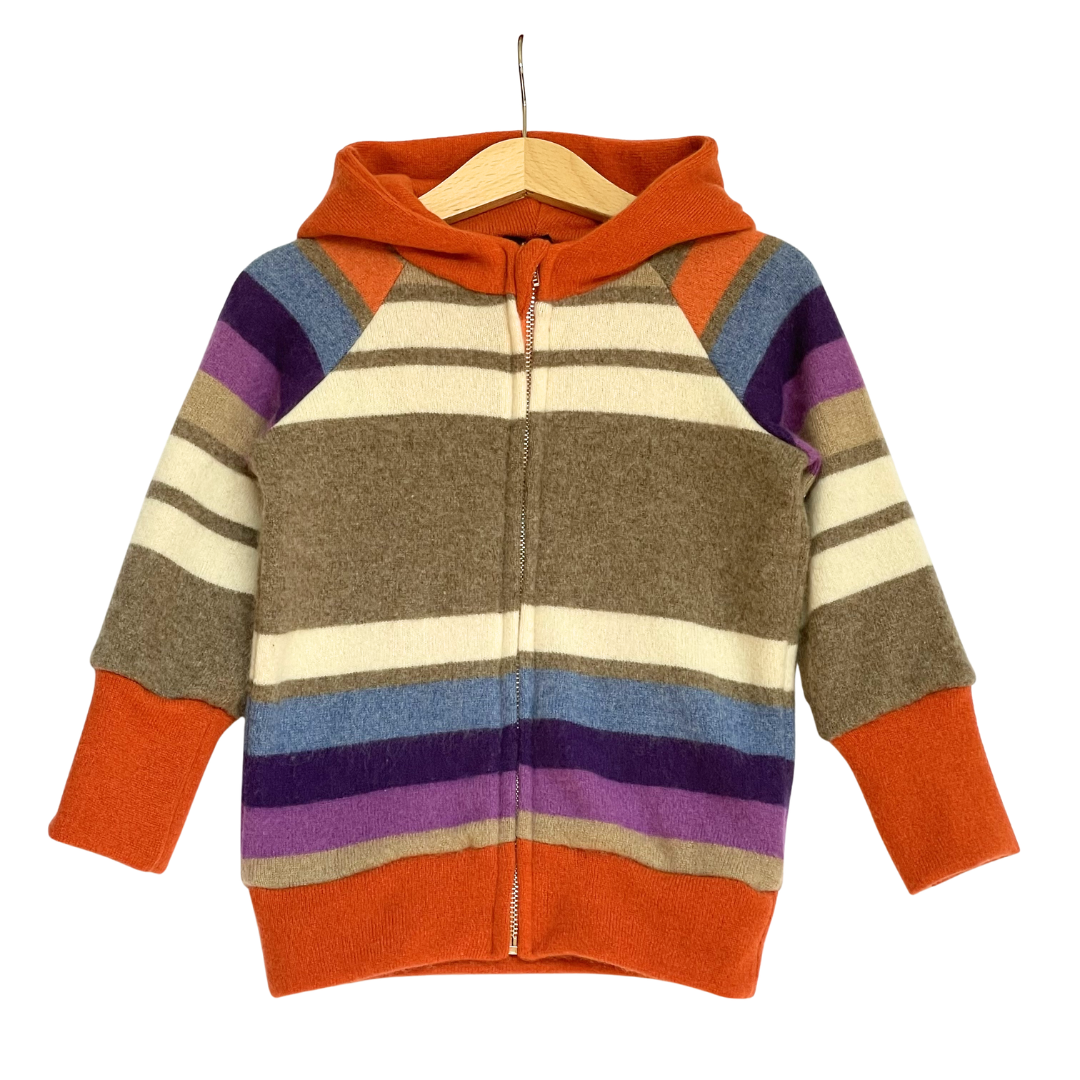 Kaschmir Baby Kapuzenjacke 86/92