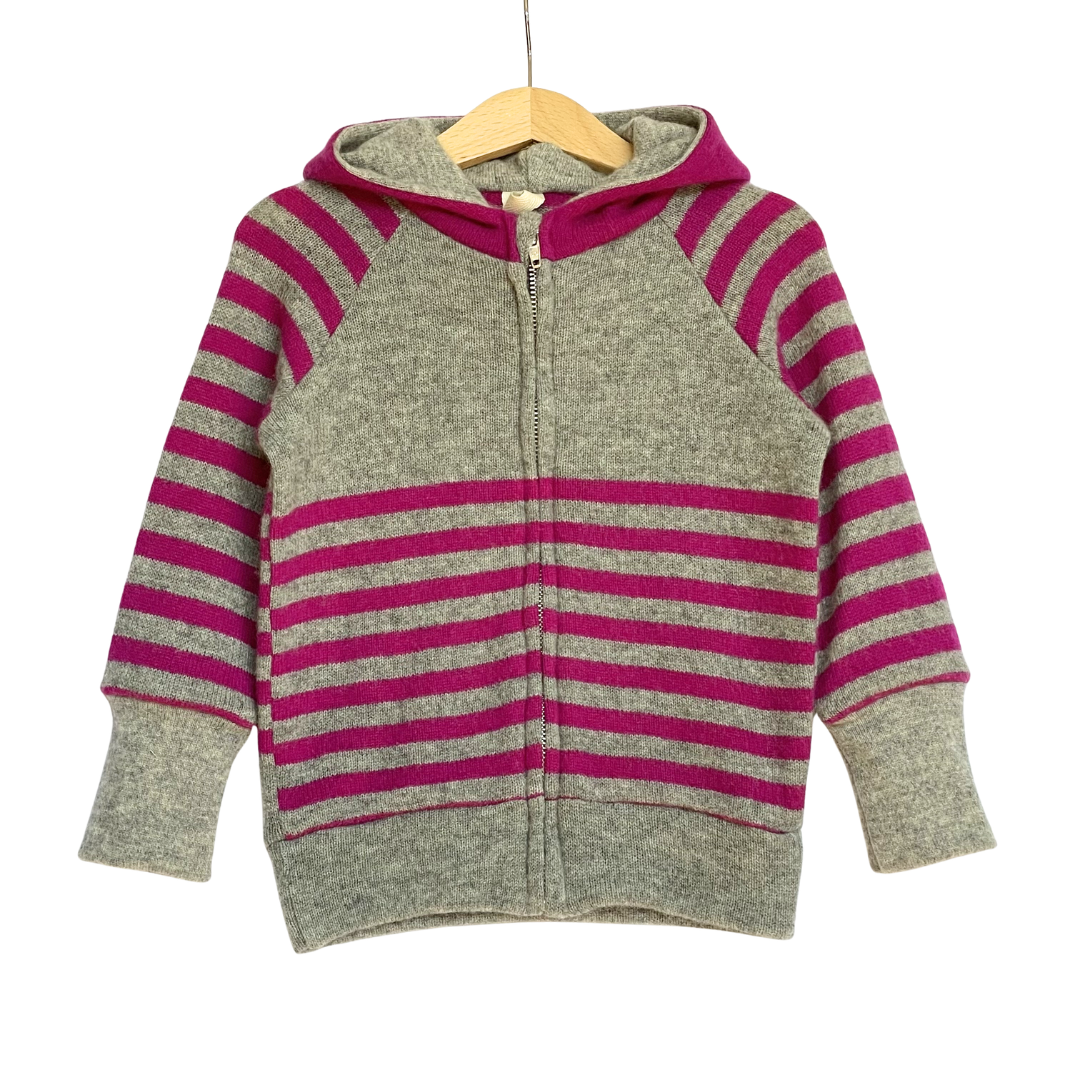 Kaschmir Baby Kapuzenjacke 86/92