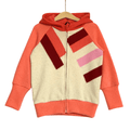 Kaschmir Kinder Kapuzenjacke 98/104
