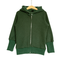 Kaschmir Kinder Kapuzenjacke 98/104