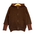 Kaschmir Kinder Kapuzenjacke 98/104