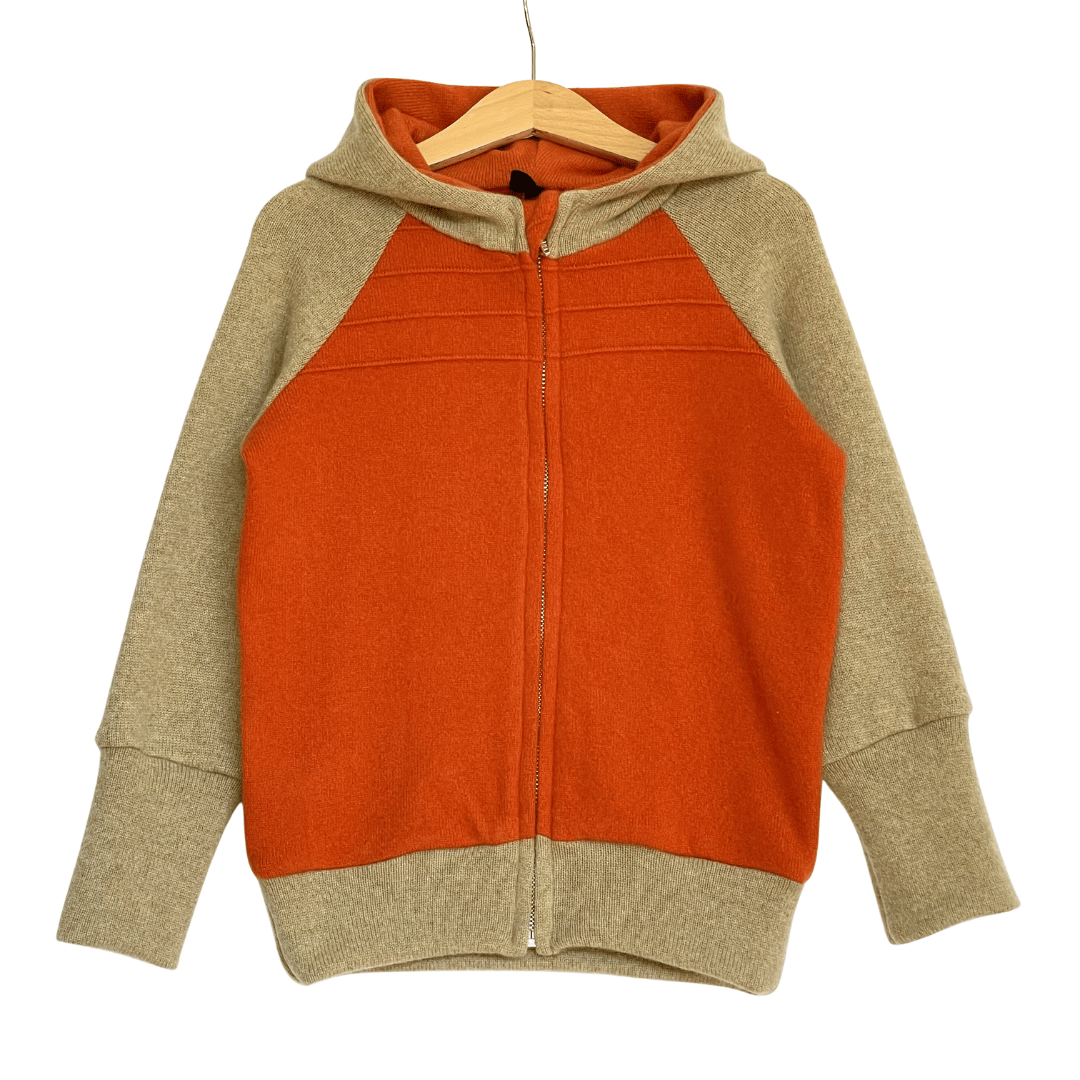 Kaschmir Kinder Kapuzenjacke 98/104