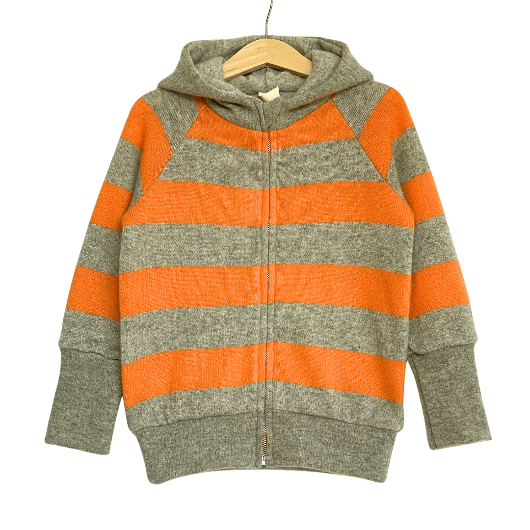 Kaschmir Kinder Kapuzenjacke 98/104