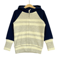 Kaschmir Kinder Kapuzenjacke 98/104