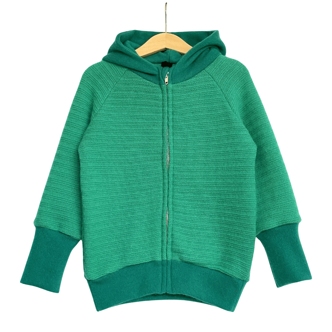 Kaschmir Kinder Kapuzenjacke 98/104