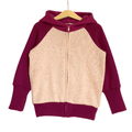 Kaschmir Kinder Kapuzenjacke 98/104