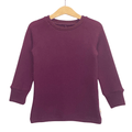 Upcycling Kaschmir Kinder Longsleeve 98/104