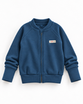 Every Day Merino Kinderjacke Mitternacht