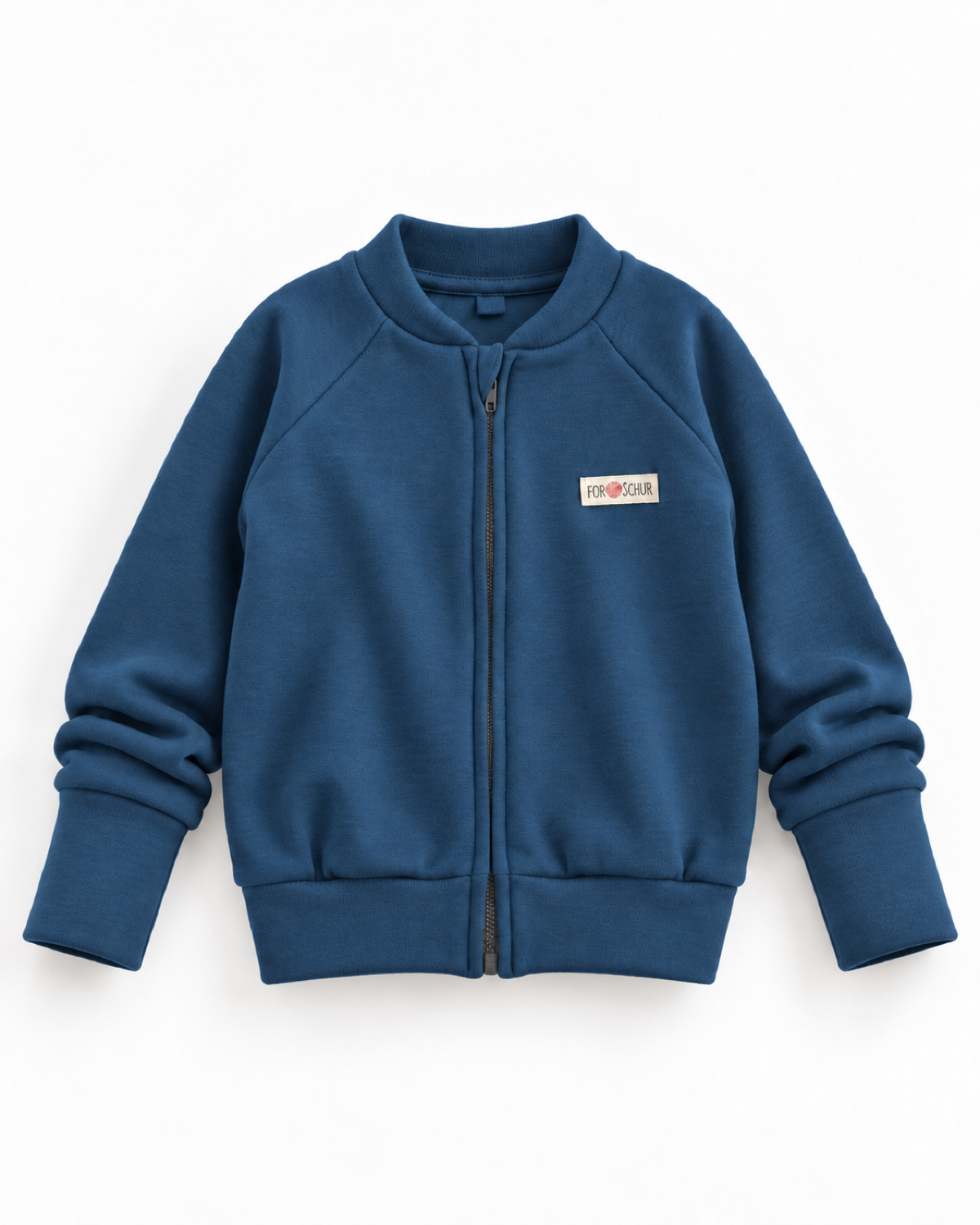 Every Day Merino Kinderjacke Mitternacht
