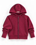 Every Day Merino Kinder Kapuzenjacke Drachenfrucht