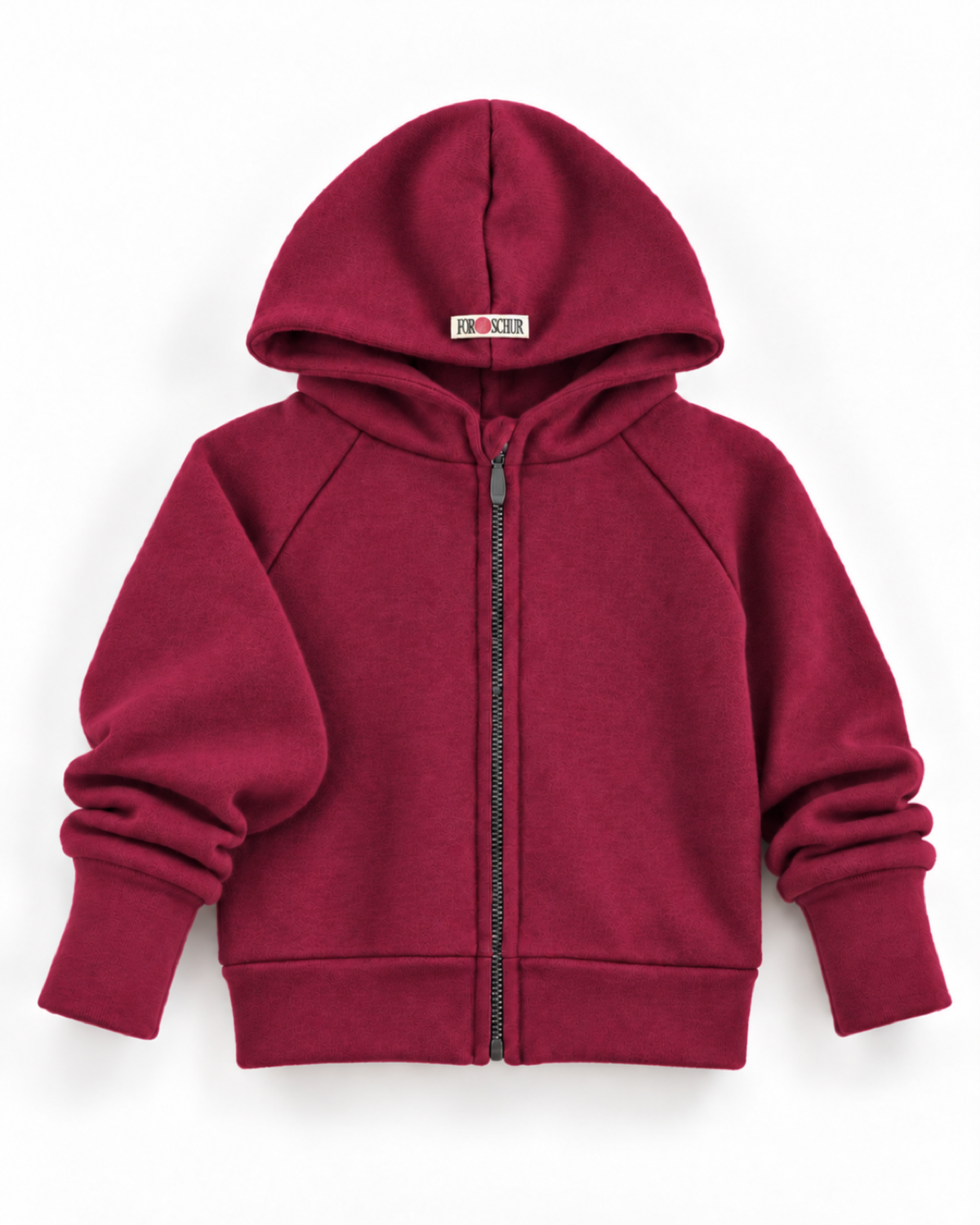 Every Day Merino Kinder Kapuzenjacke Drachenfrucht