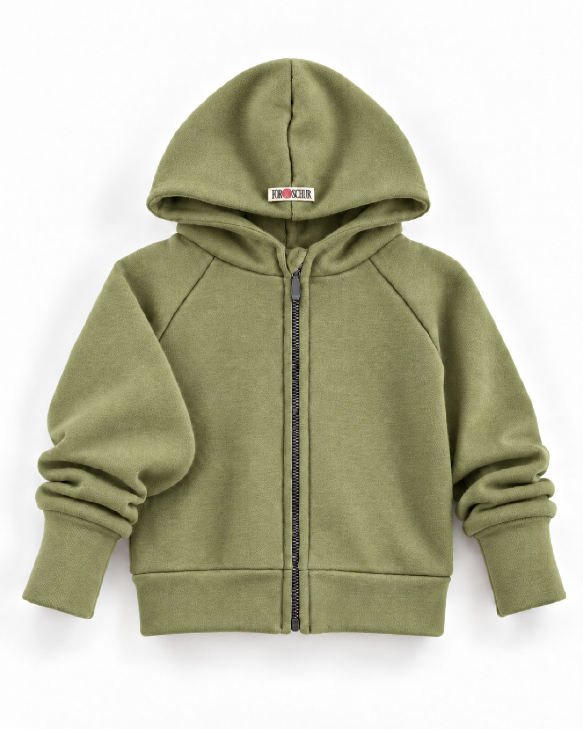 Every Day Merino Kinder Kapuzenjacke