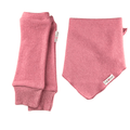 Upcycling Kaschmir Kinderset Halstuch und Stulpen