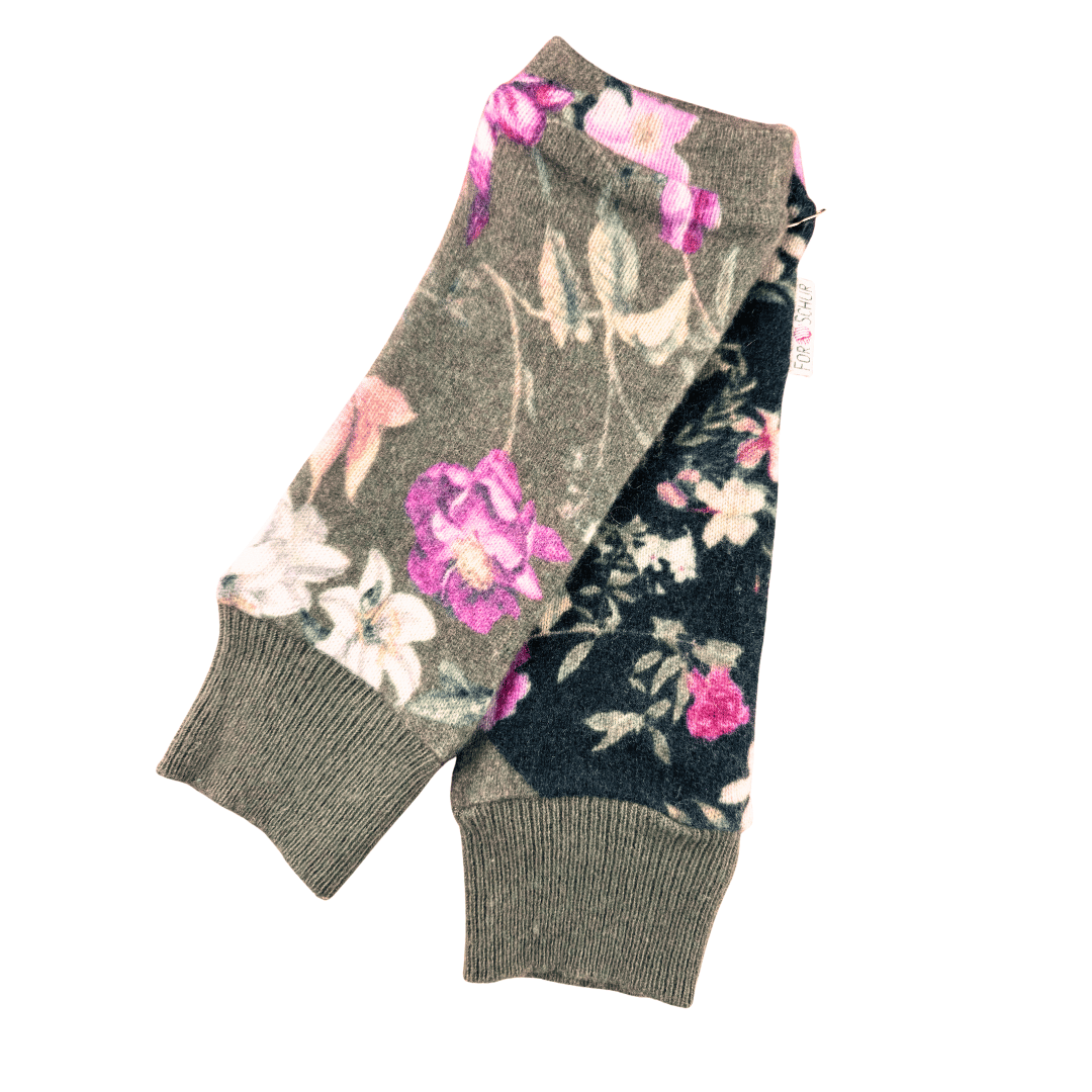 Upcycling Kaschmir Stulpen
