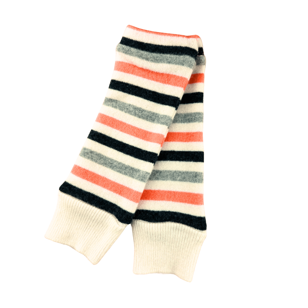 Upcycling Kaschmir Stulpen