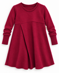Every Day Merino Langarmkleid Drachenfrucht