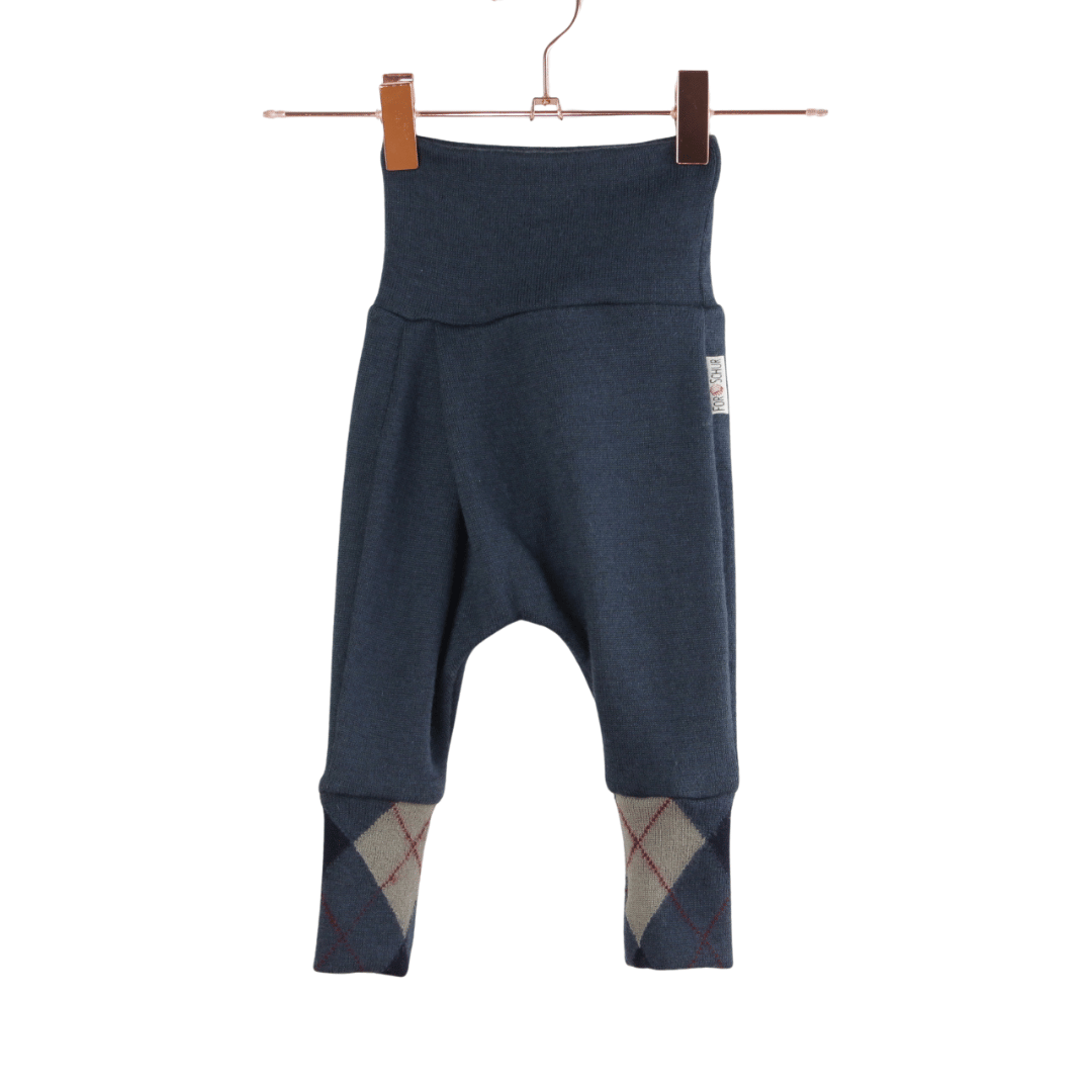 Upcycling Merino Mitwachshose